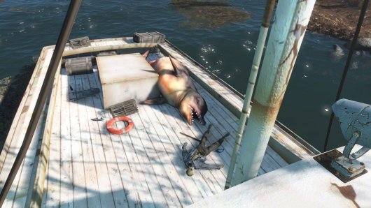 Fallout 4 JAWS Easter Egg #2