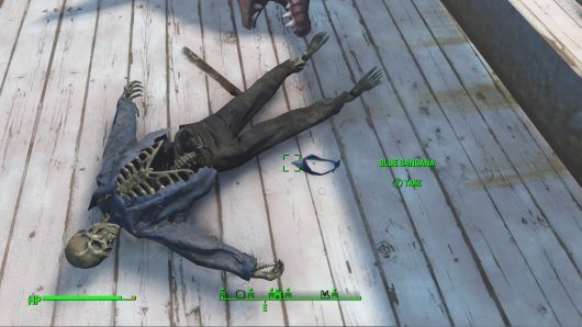 Fallout 4 JAWS Easter Egg #4