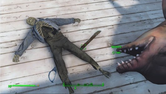 Fallout 4 JAWS Easter Egg #5