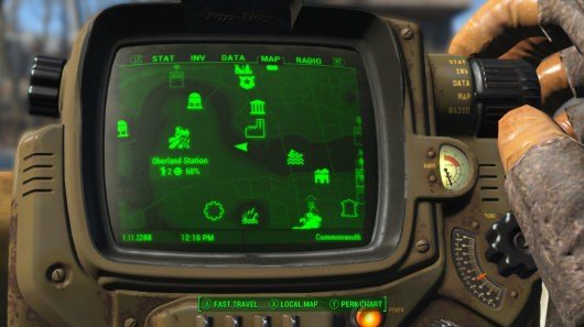 Fallout 4 JAWS Easter Egg #8