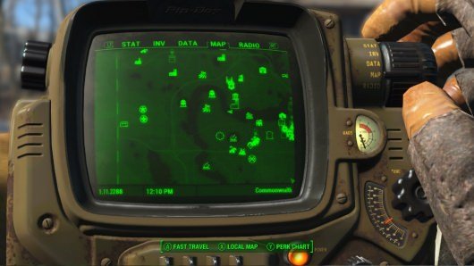 Fallout 4 JAWS Easter Egg #9