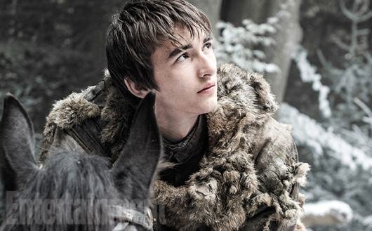 Game Of Thrones Season 6 Isaac Hempstead-Wright as Bran Stark EW photo