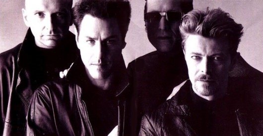 David Bowie Tin Machine Band Photo