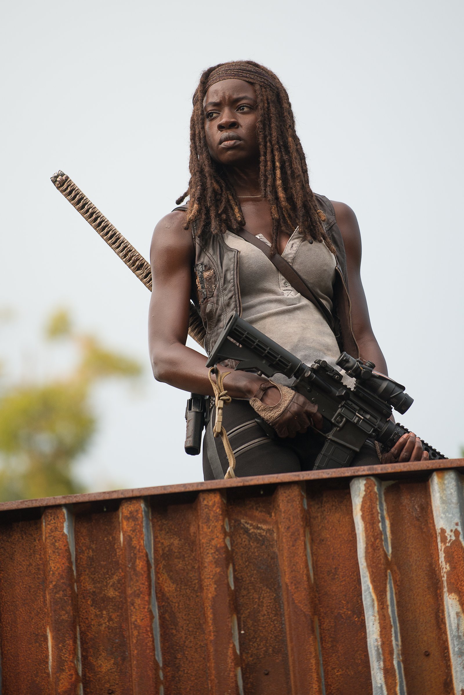 Danai Gurira as Michonne - The Walking Dead