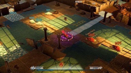 Epistory Battle Scene