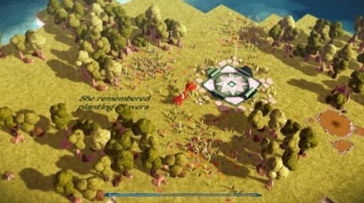 Epistory Outdoor Exploration Scene