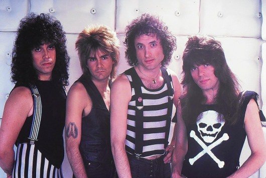 Quiet Riot Band Photo 1983