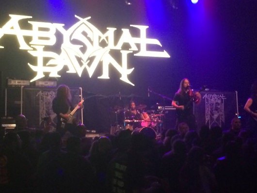 Abysmal Dawn @ The Mayan Los Angeles 3-8-16