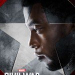 captain america civil war black panther poster