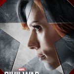 captain america civil war black widow poster
