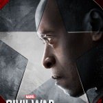 captain america civil war war machine poster