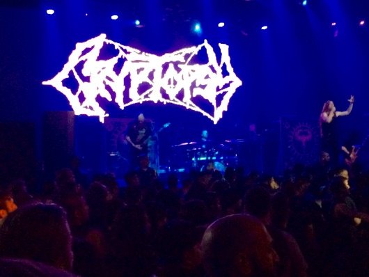 Cryptopsy @ The Mayan Los Angeles 3-8-16