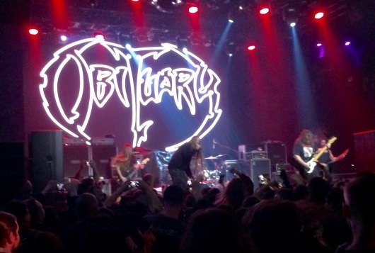 Obituary @ The Mayan Los Angeles 3-8-16