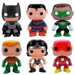 Classic DC Pop! figures