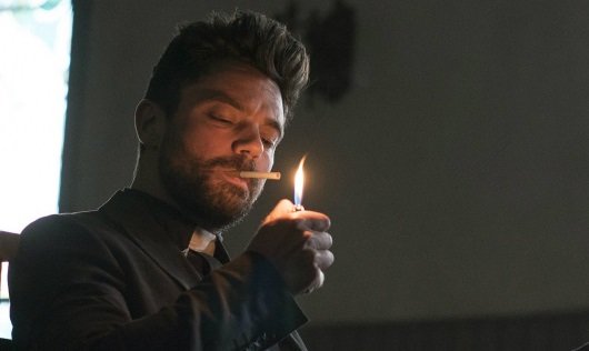 Preacher starring Dominic Cooper