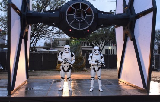 Star Wars: The Force Awakens SXSW header