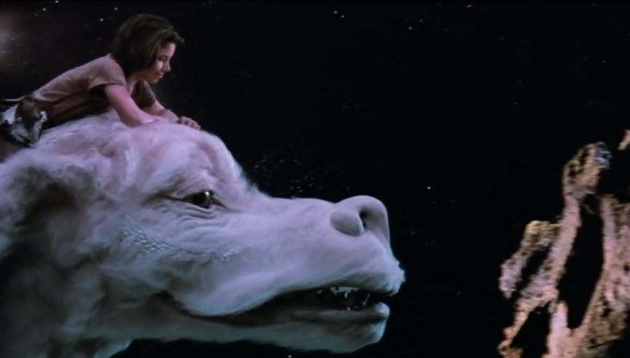 The Neverending Story Atreyu And Falkor Reunite For Spotify Ad Video