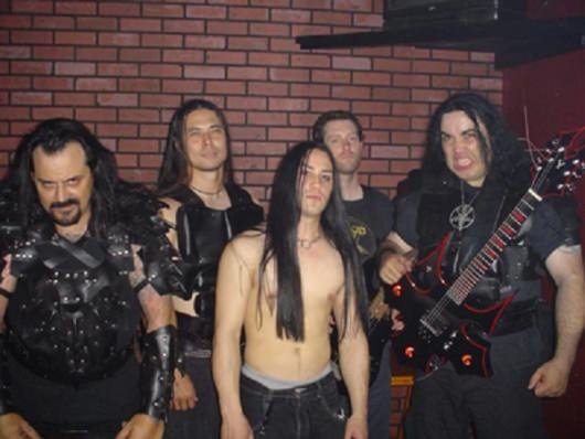 Vital Remains Band Photo