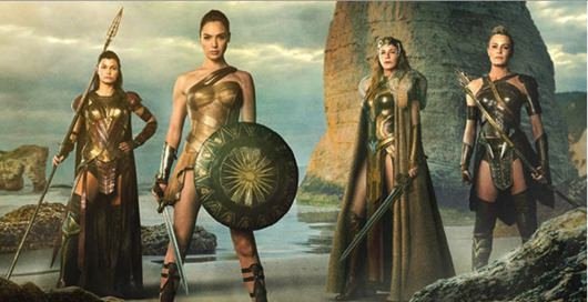 Gal Gadot as Wonder Woman