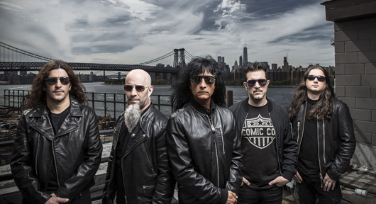Anthrax Band Photo