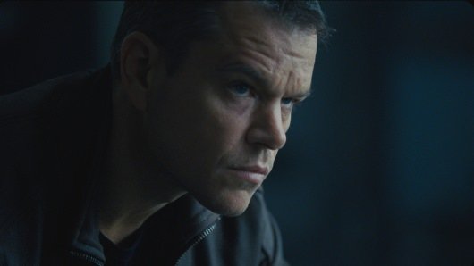 Jason Bourne starring Matt Damon