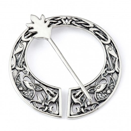 Outlander Fraser Stag Brooch