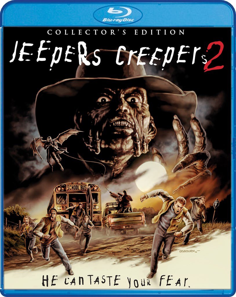 Blu-ray Review: Jeepers Creepers 2 Cover Art