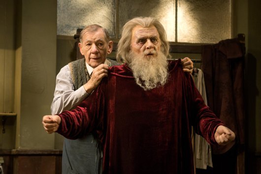 Starz Movie Review The Dresser With Sir Anthony Hopkins Sir