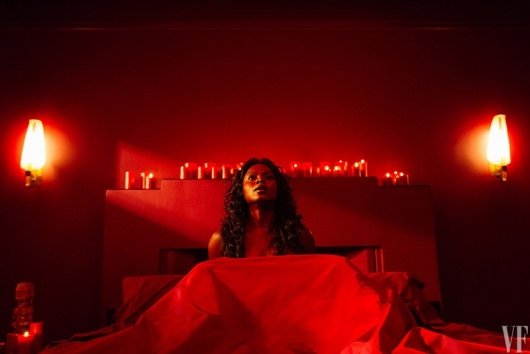 Yetide Badaki as Bilquis From American Gods Starz