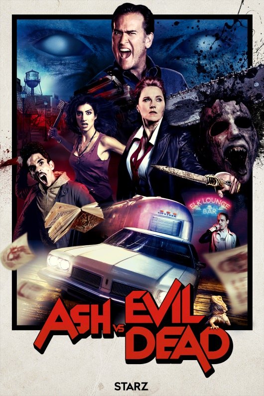 Ash vs Evil Dead Season 2 San Diego Comic-Con 2016 poster