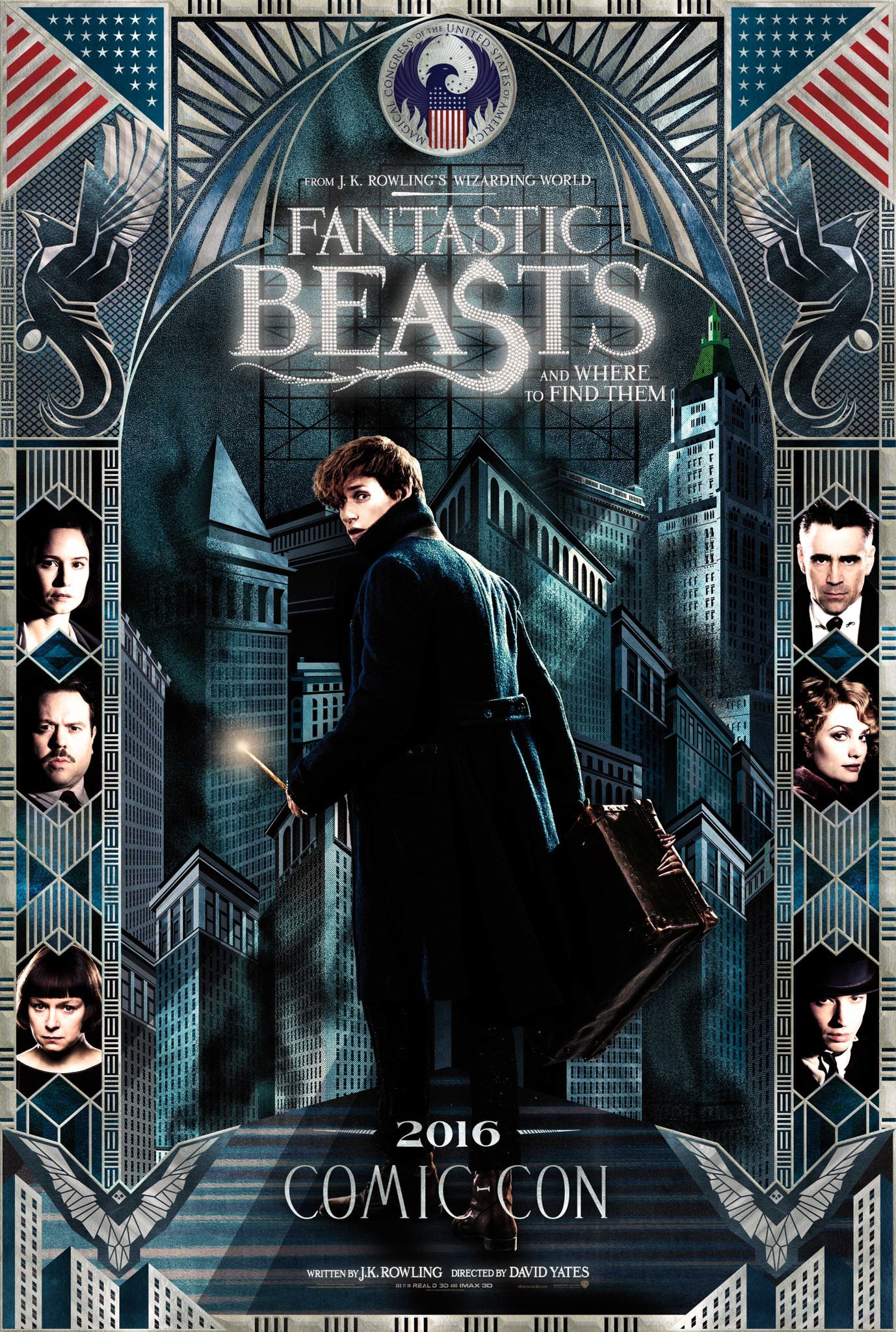 fantastical beasts release date