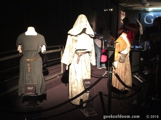 Faceless men costumes