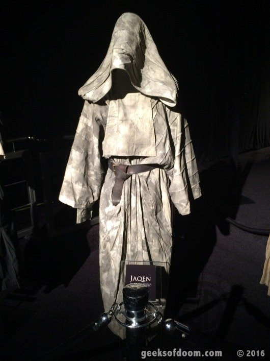 Jaqen H'ghar costume