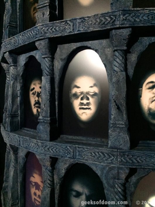 Hall of Faces, Mike Lee close-up