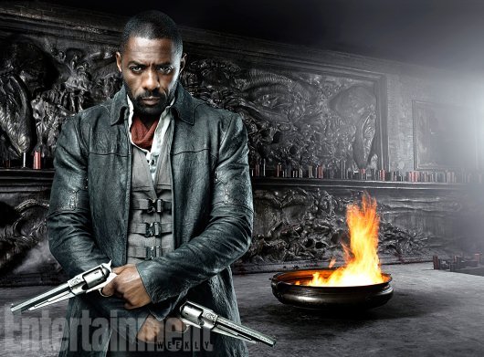 Idris Elba as Roland The Gunslinger in The Dark Tower