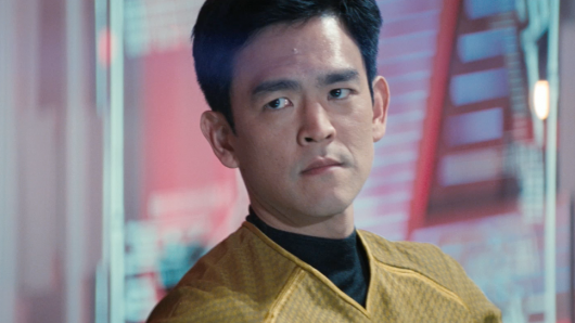 John Cho as Sulu