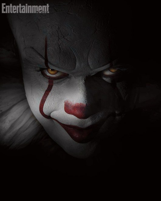 Bill Skarsgard as Pennywise the Clown in It