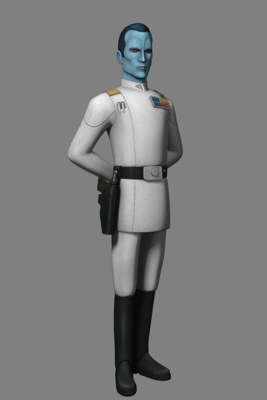 Star Wars Rebels Grand Admiral Thrawn official image