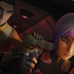 Star Wars Rebels Season 3 Ezra and Sabine