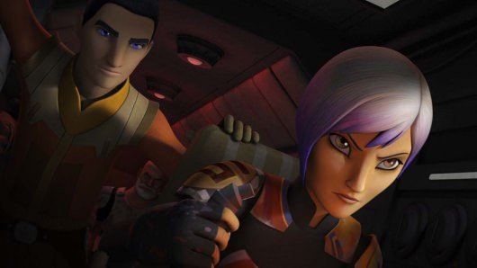 Star Wars Rebels Season 3 Ezra and Sabine