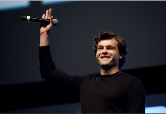 Star Wars Celebration Europe 2016 Sunday panel Alden Ehrenreich