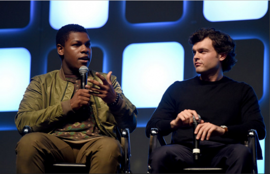 Star Wars Celebration Europe 2016 Sunday panel John Boyega Alden Ehrenreich