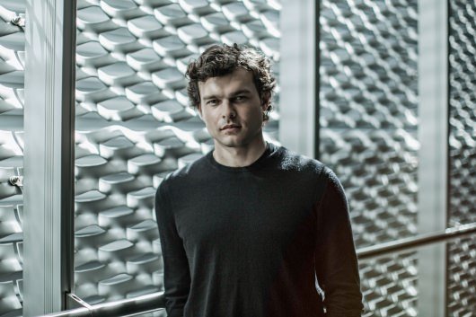 Star Wars Celebration Europe 2016 Sunday panel Alden Ehrenreich