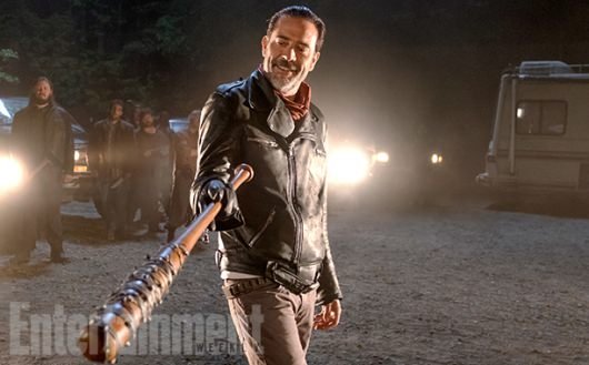 The Walking Dead Season 7 Negan Entertainment Weekly