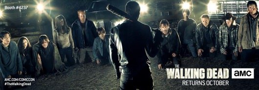 The Walking Dead Season 7 poster SDCC 2016