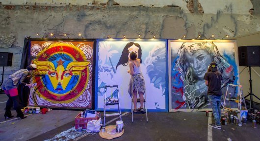 Wonder Woman Wednesday Invisible Jet Reveal at San Diego Comic-Con