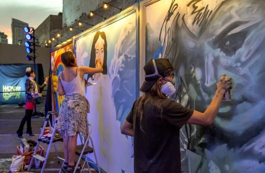 Wonder Woman Wednesday Invisible Jet Reveal at San Diego Comic-Con