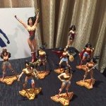 Wonder Woman 75th Anniversary statues