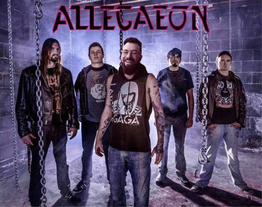 Allegaeon Band Photo 2016