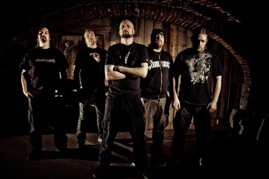 Meshuggah Band Photo